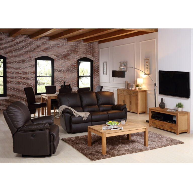 Diivanilaud CHICAGO NEW, 110x65xH43cm, puit: tammespoon/MDF, värvus: naturaalne, viimistlus õlitatud