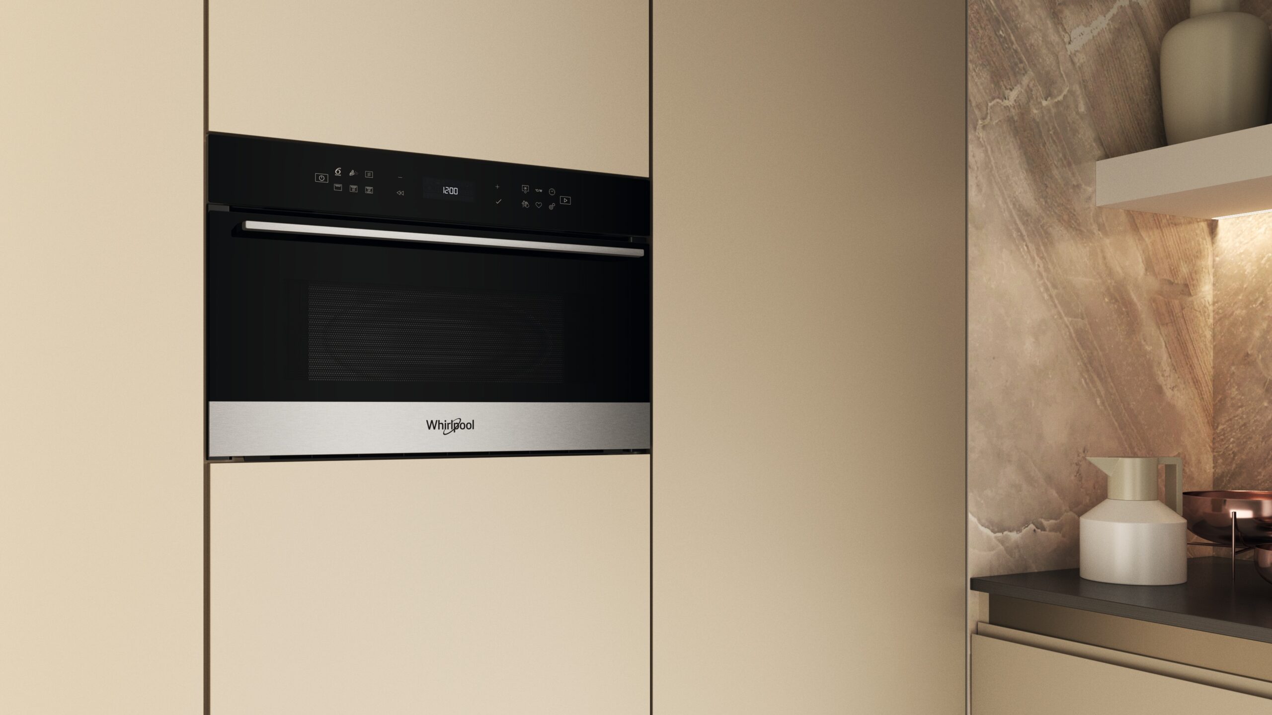 Integreeritav mikrolaineahi Whirlpool Kitchen Only WMD7O4TX
