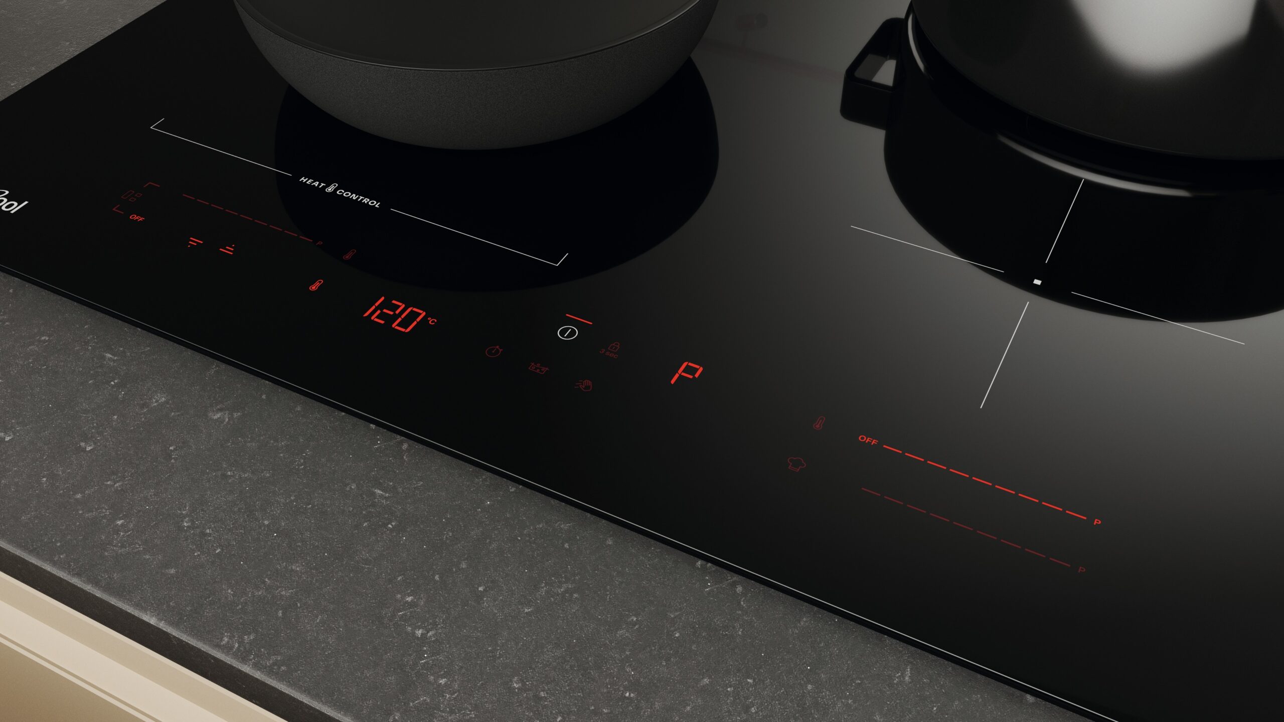Induktsioonplaat Whirlpool Kitchen Only WTX6014DCF