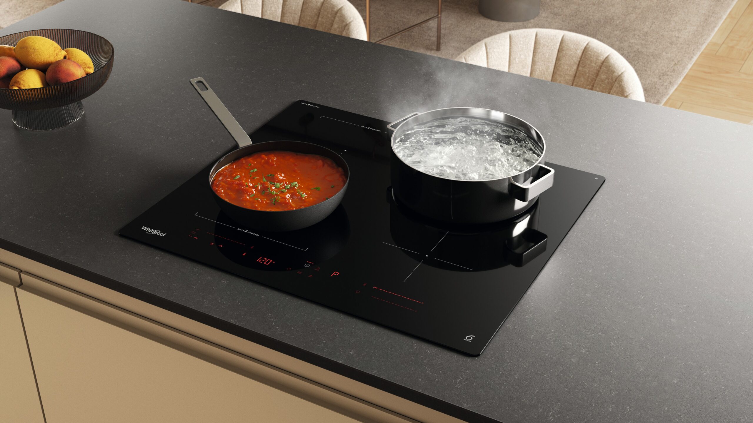 Induktsioonplaat Whirlpool Kitchen Only WTX6014DCF