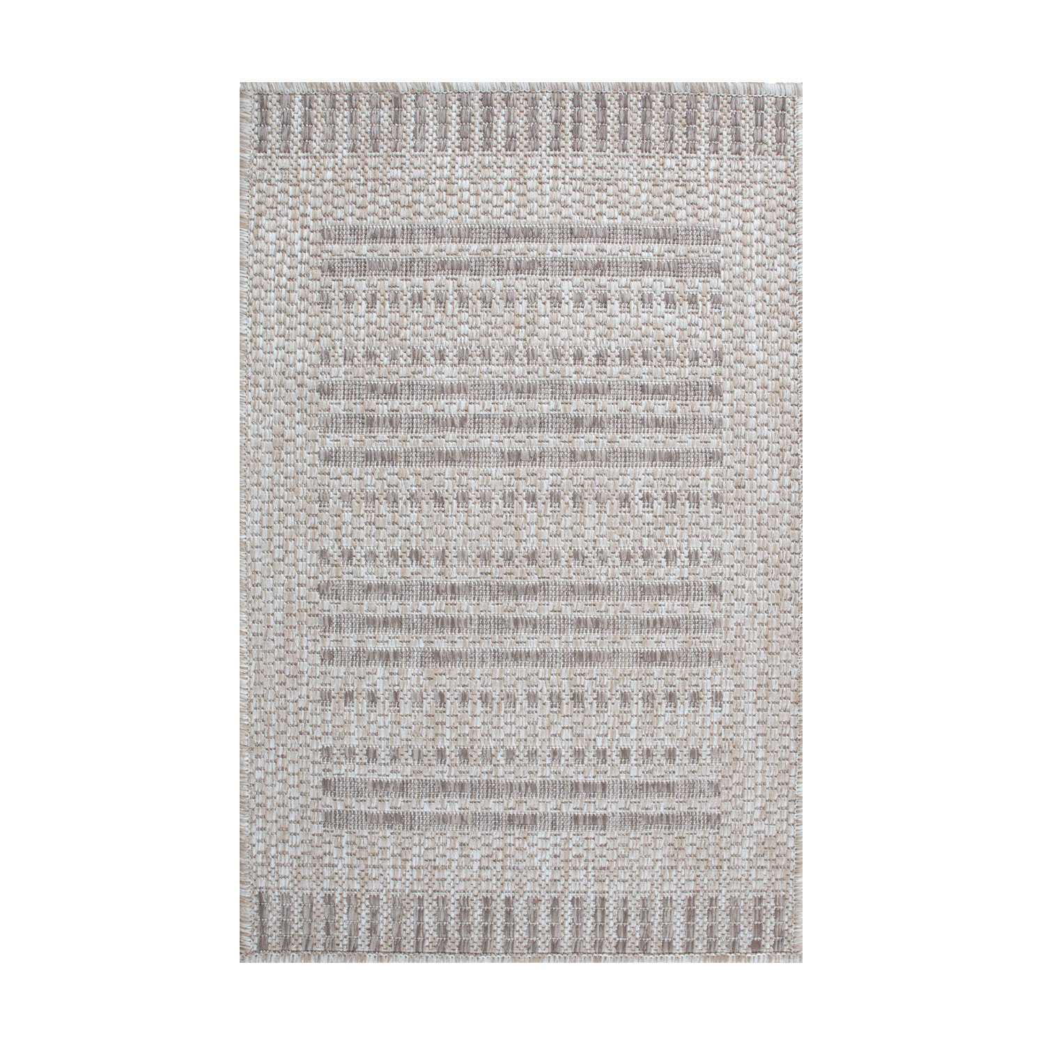 Uksematt DAWN FOAM DOOR-4 60x90cm, beež