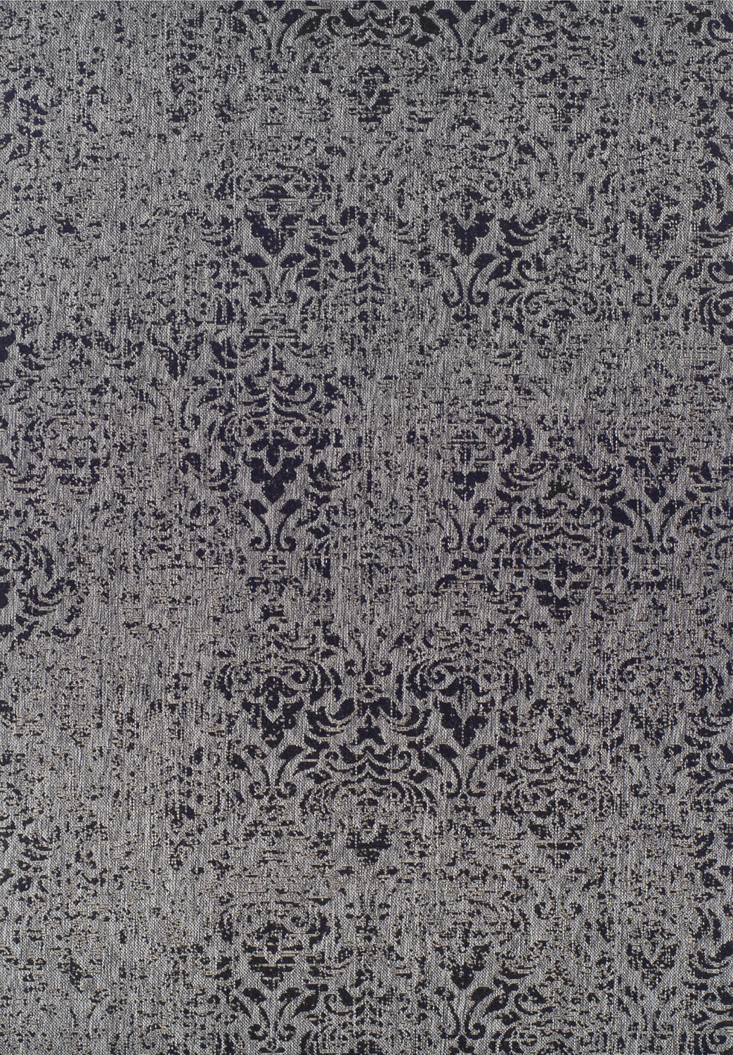 Uksematt DAWN FOAM DOOR-8 50x80cm, must/hall