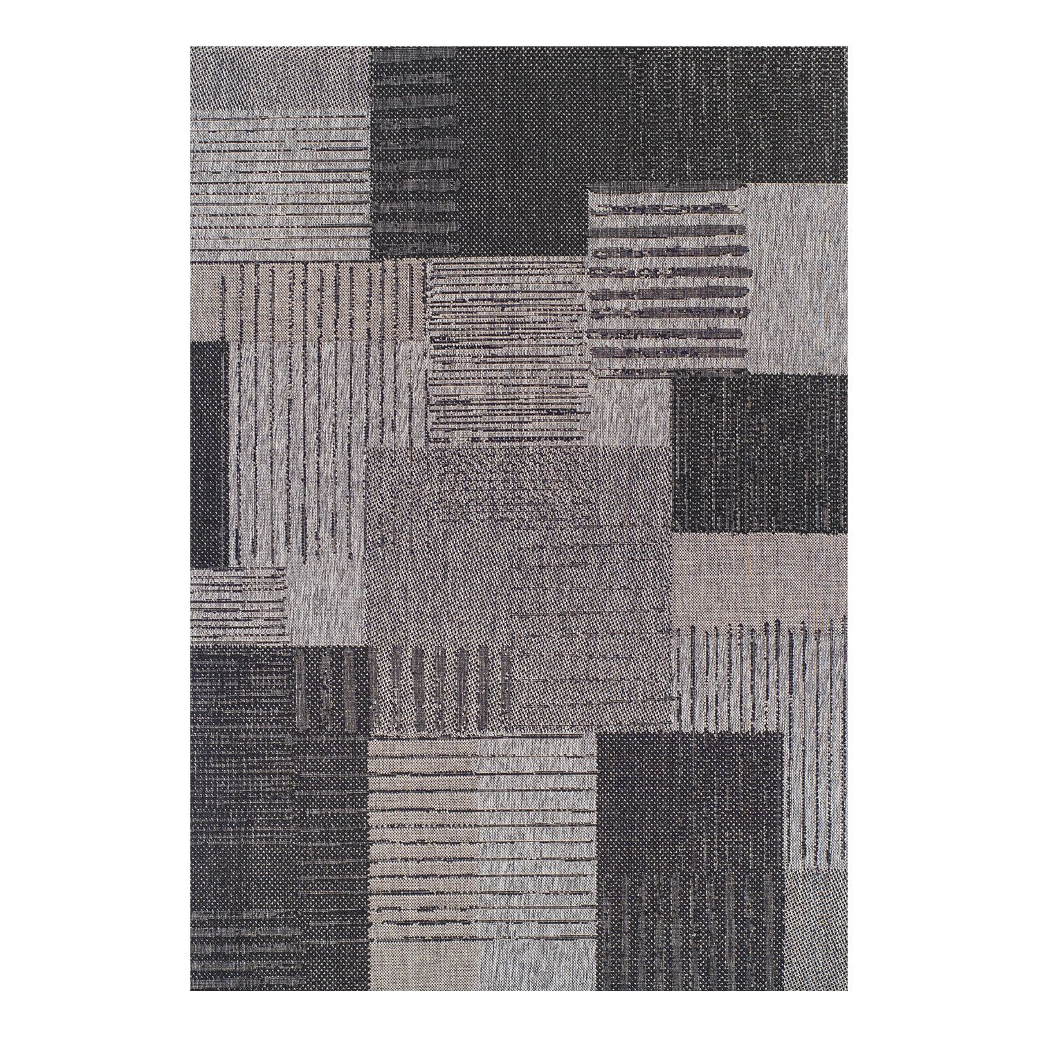 Uksematt DAWN FOAM DOOR-10 60x90cm, must/hall