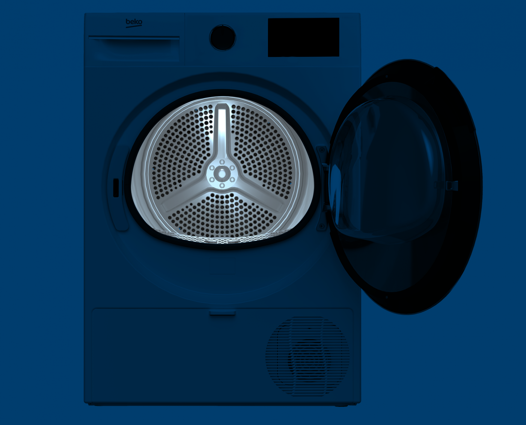 Pesukuivati Beko BM3T38230W - Pilt 7