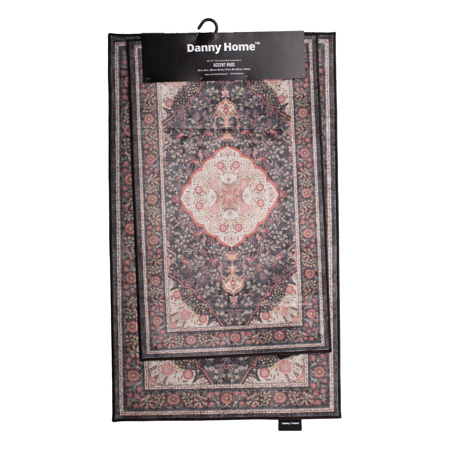 Vaip AREA ACCENT 2tk 50x84cm /60x102cm, muster-21