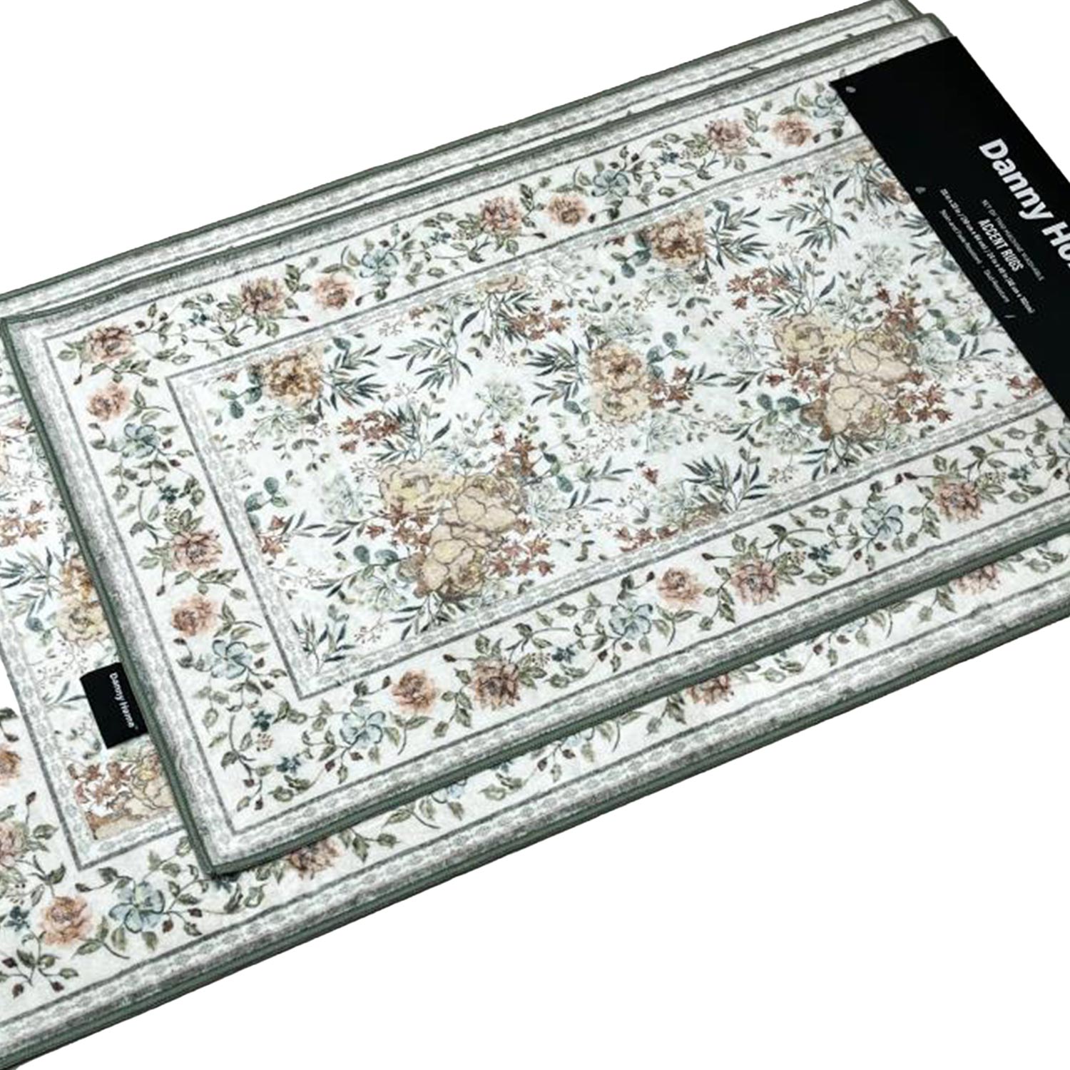 Vaip AREA ACCENT 2tk 50x84cm /60x102cm, muster-22