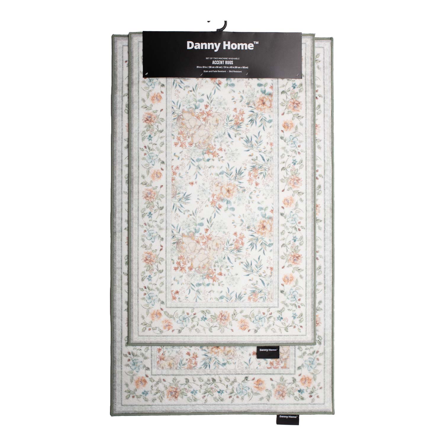 Vaip AREA ACCENT 2tk 50x84cm /60x102cm, muster-22