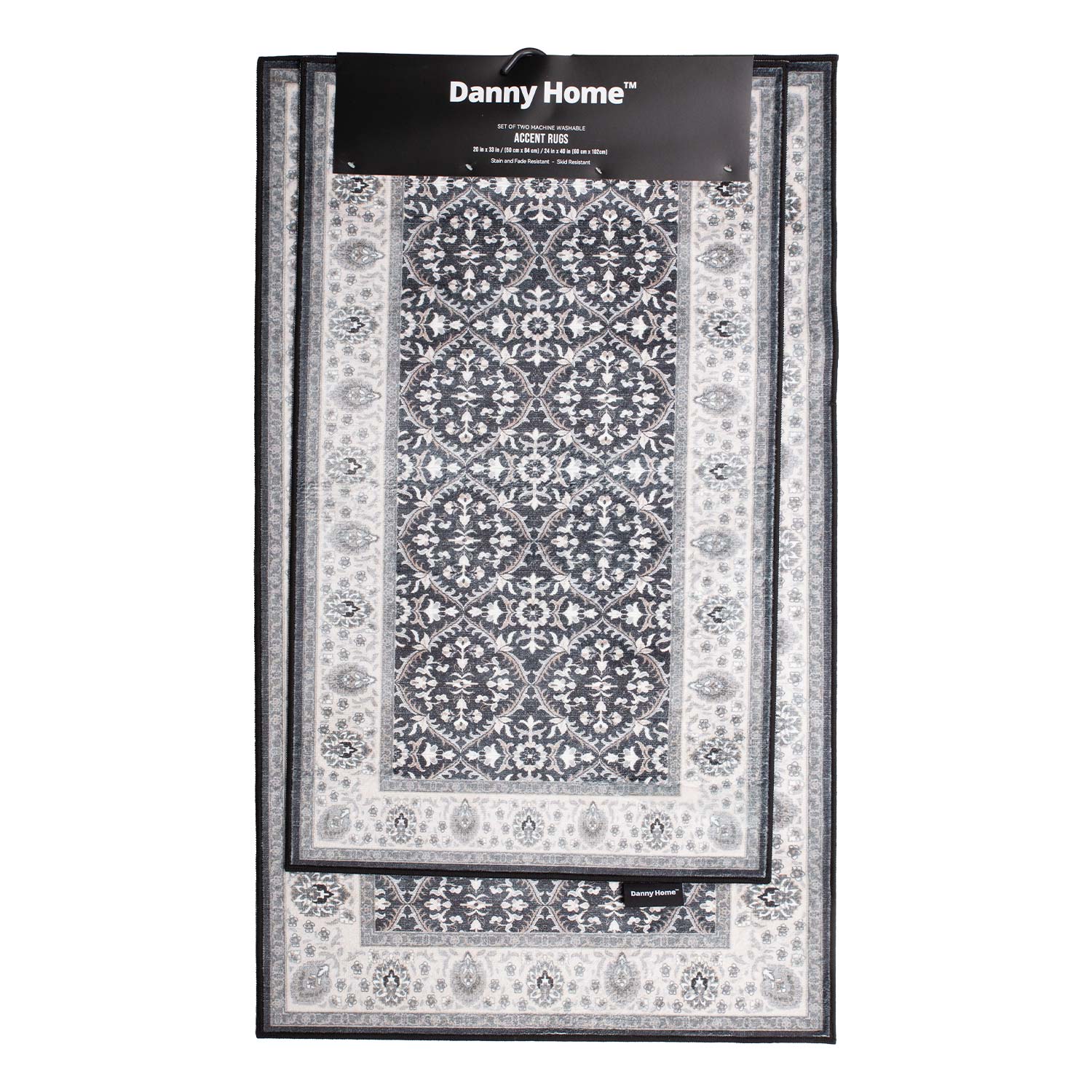 Vaip AREA ACCENT 2tk 50x84cm /60x102cm, muster-26