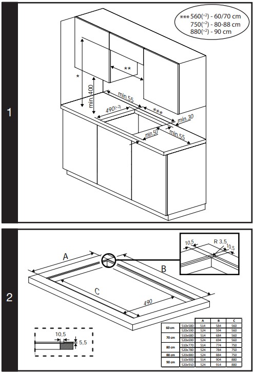 Induktsioonplaat Beko HII64200FMTZG - Pilt 7