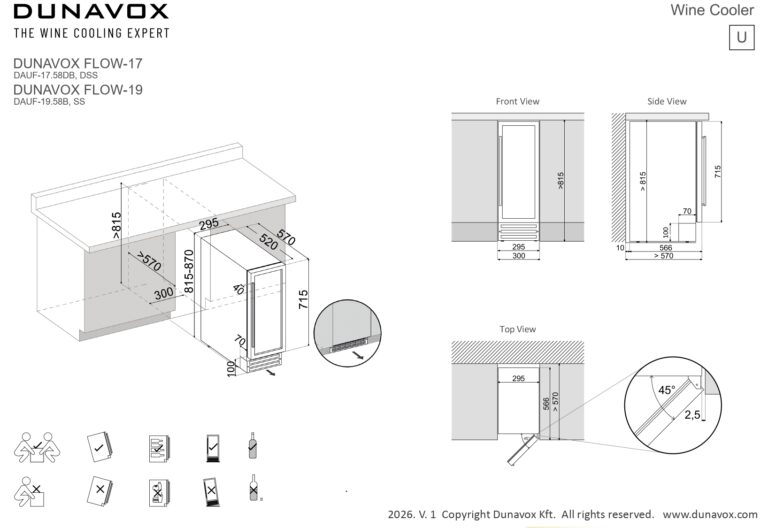 Veinikülmik Dunavox DAUF-19.58MB Flow - Pilt 3