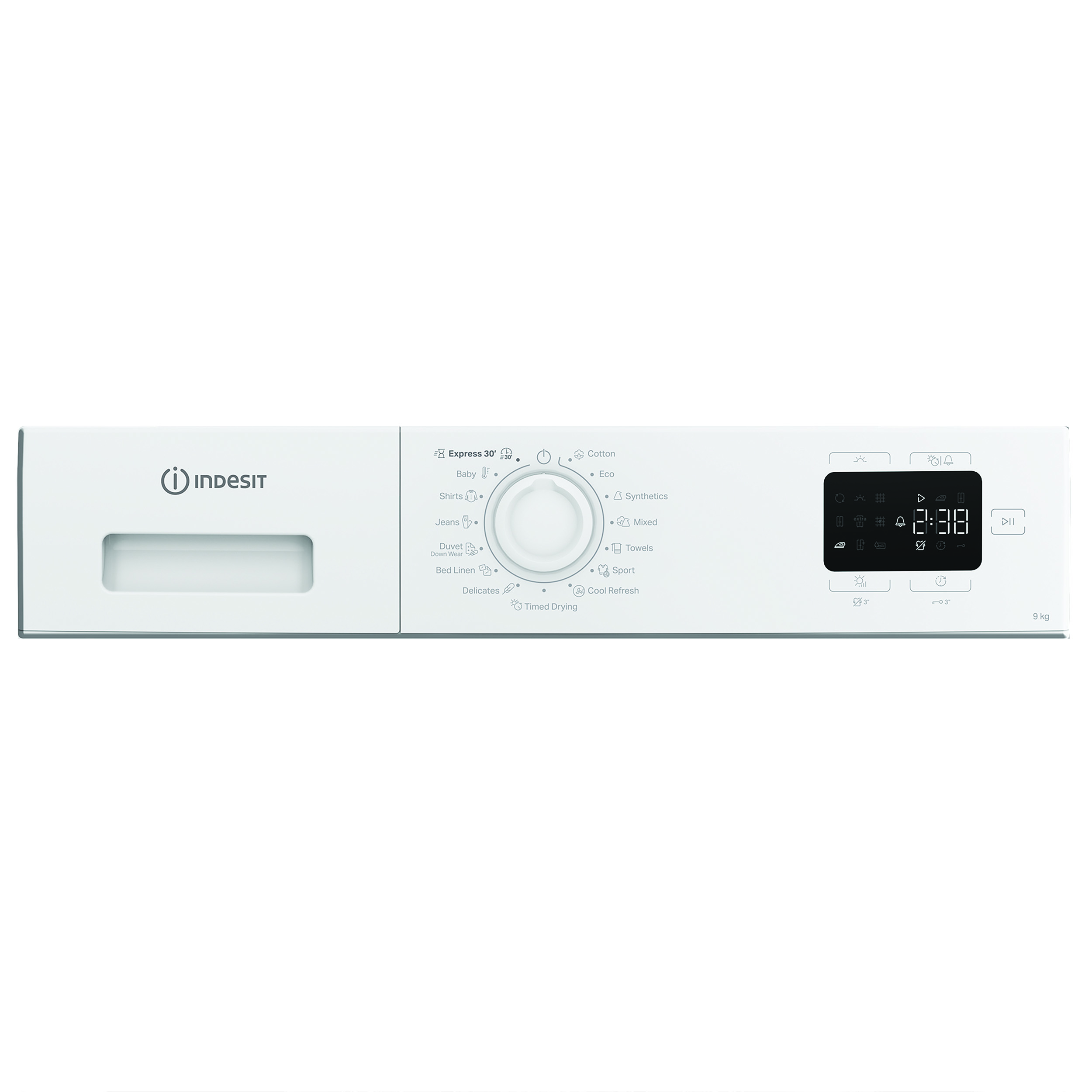 Pesukuivati Indesit CYD92DWBEE - Pilt 3