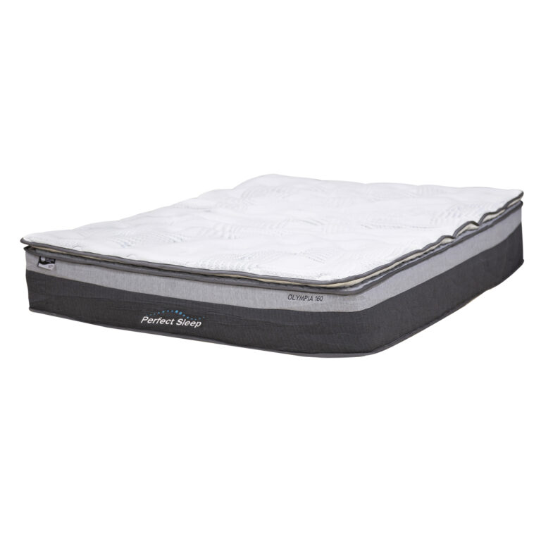 Voodi CHICAGO NEW 160x200cm, madratsiga HARMONY TOP, 176x214,5xH91cm, tammespoon/MDF - Pilt 2