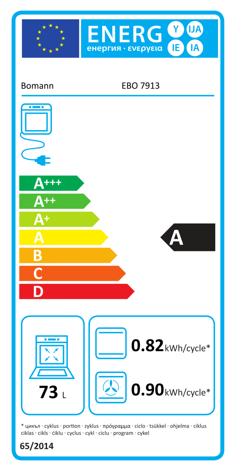 Integreeritav ahi Bomann EBO7913MB - Pilt 5