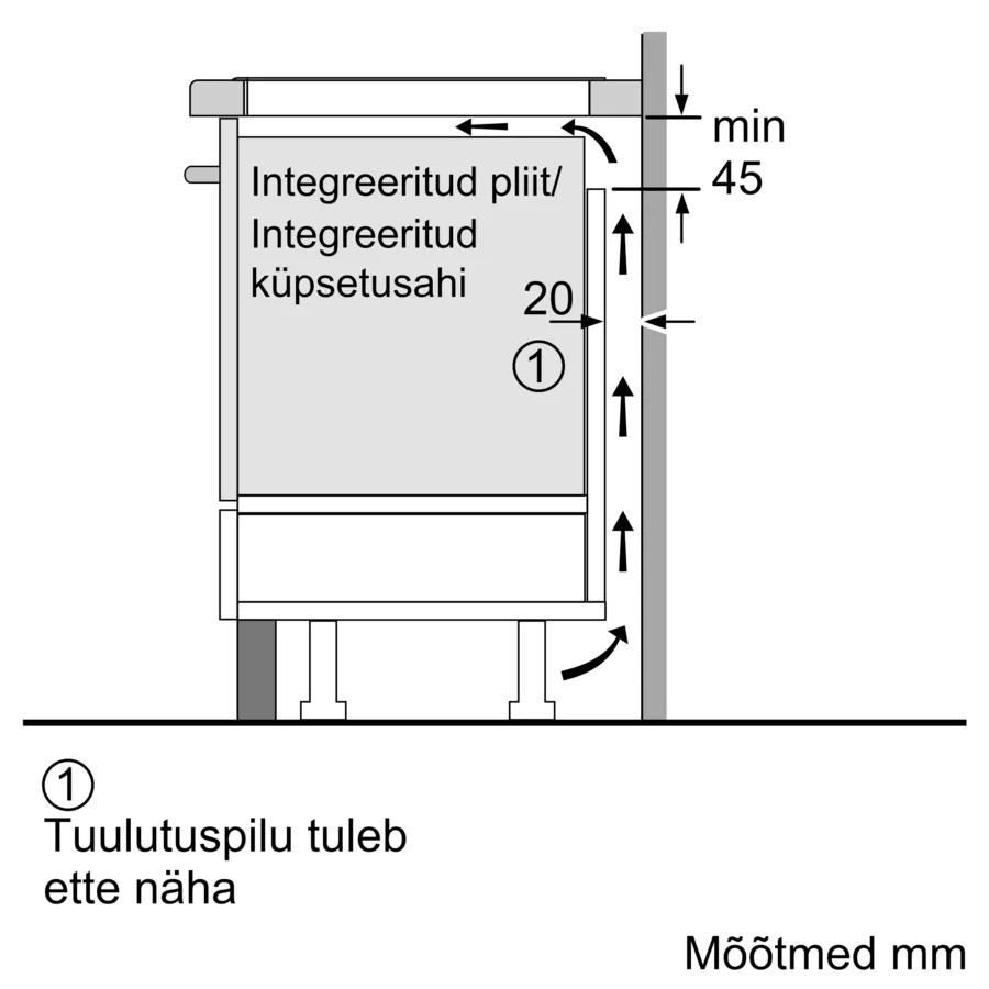 Induktsioon pliidiplaat Bosch PUJ611BB5E