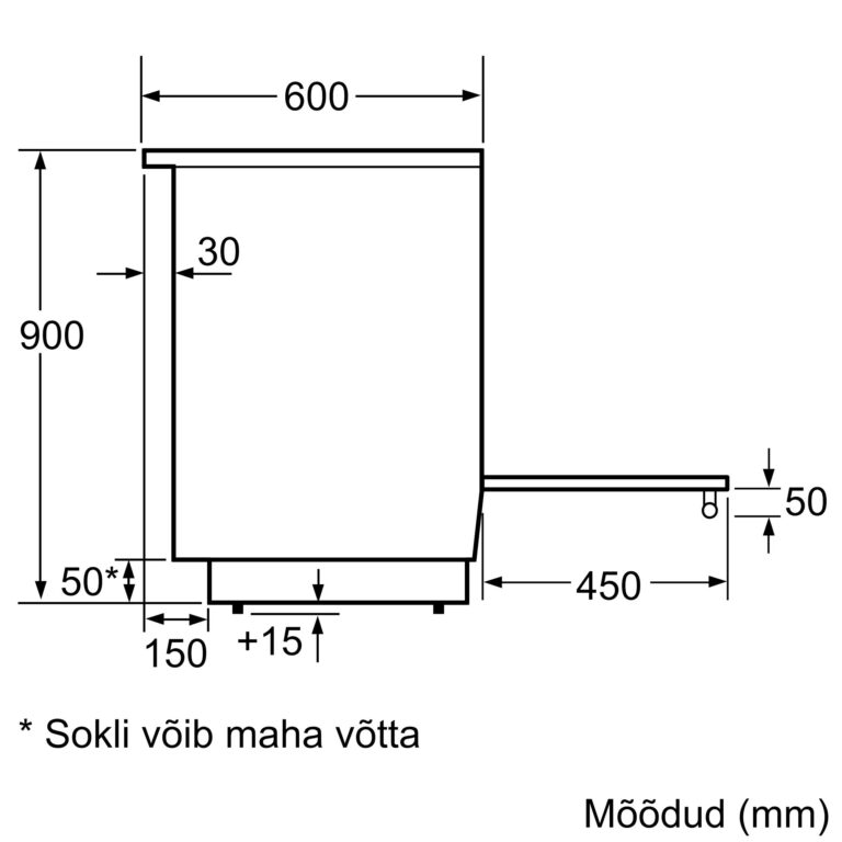 Induktsioonpliit Bosch HLN39A050U - Pilt 7