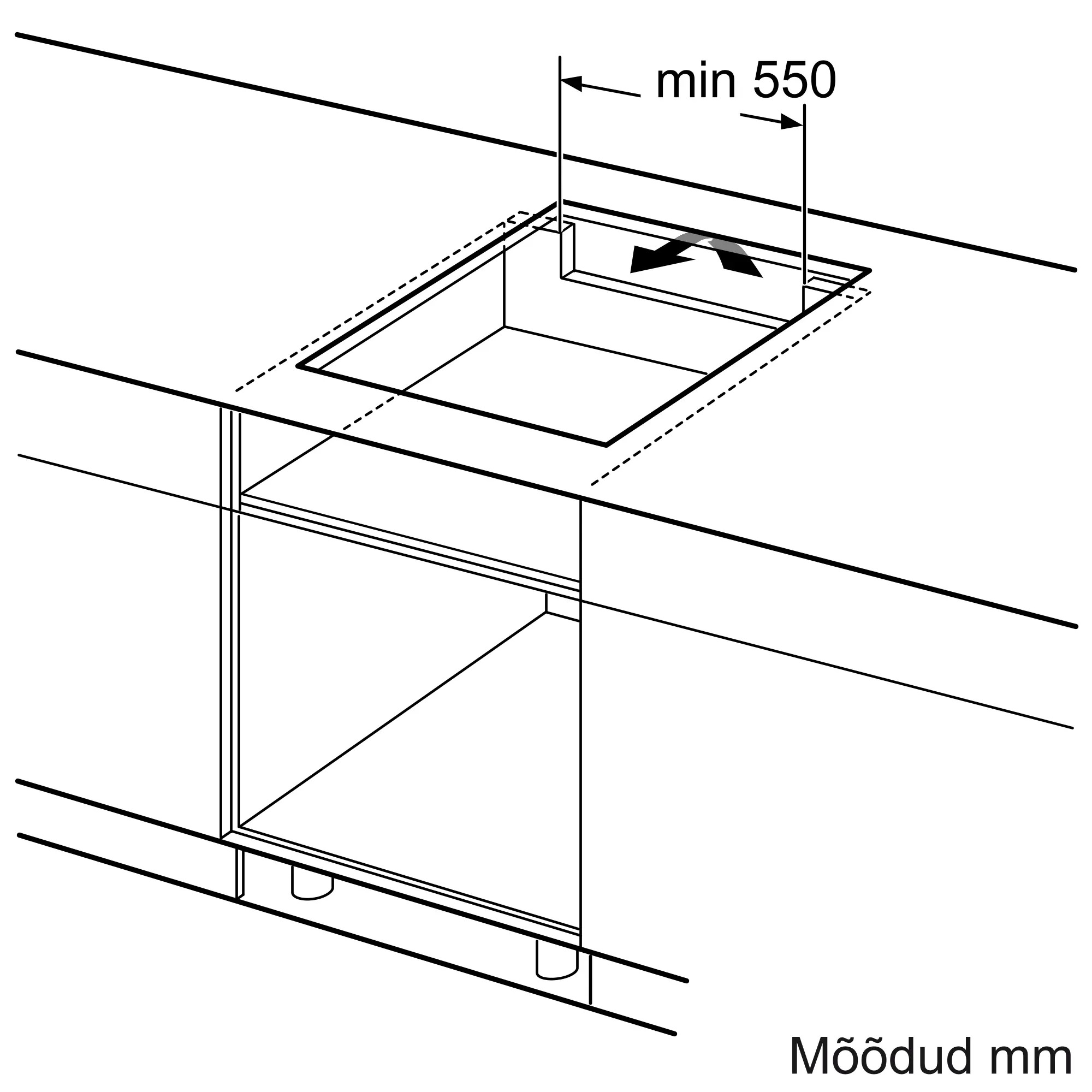 Induktsioonplaat Bosch PXE601DC1E
