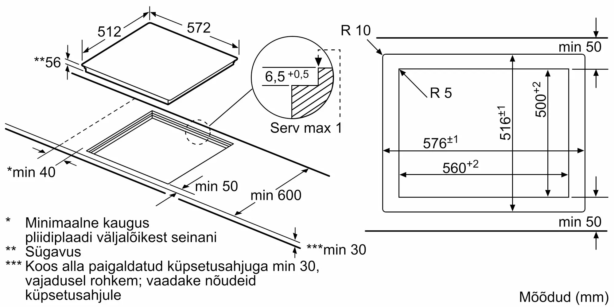 Induktsioonplaat Bosch PXE601DC1E