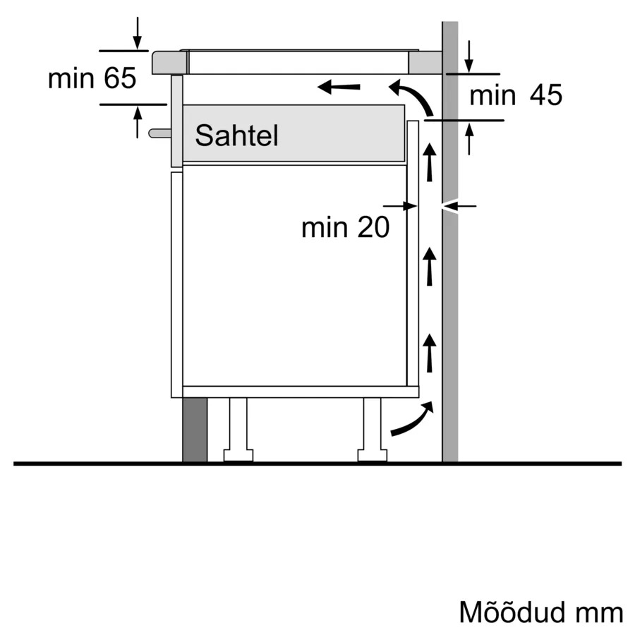 Induktsioon pliidiplaat Bosch PUJ611BB5E