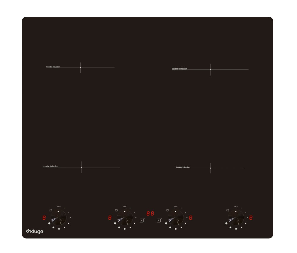 Induktsioonplaat Kluge KPI6023BB