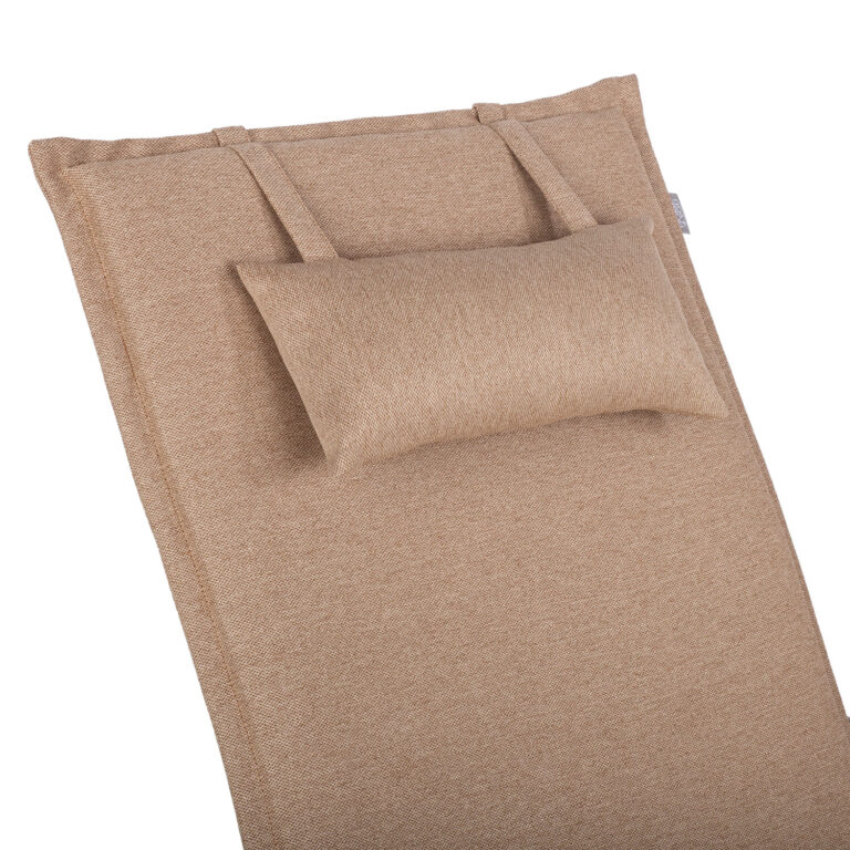Lamamistooli kate WICKER 55x195x3cm, beež, kangas 592, 100% polüester - Pilt 2