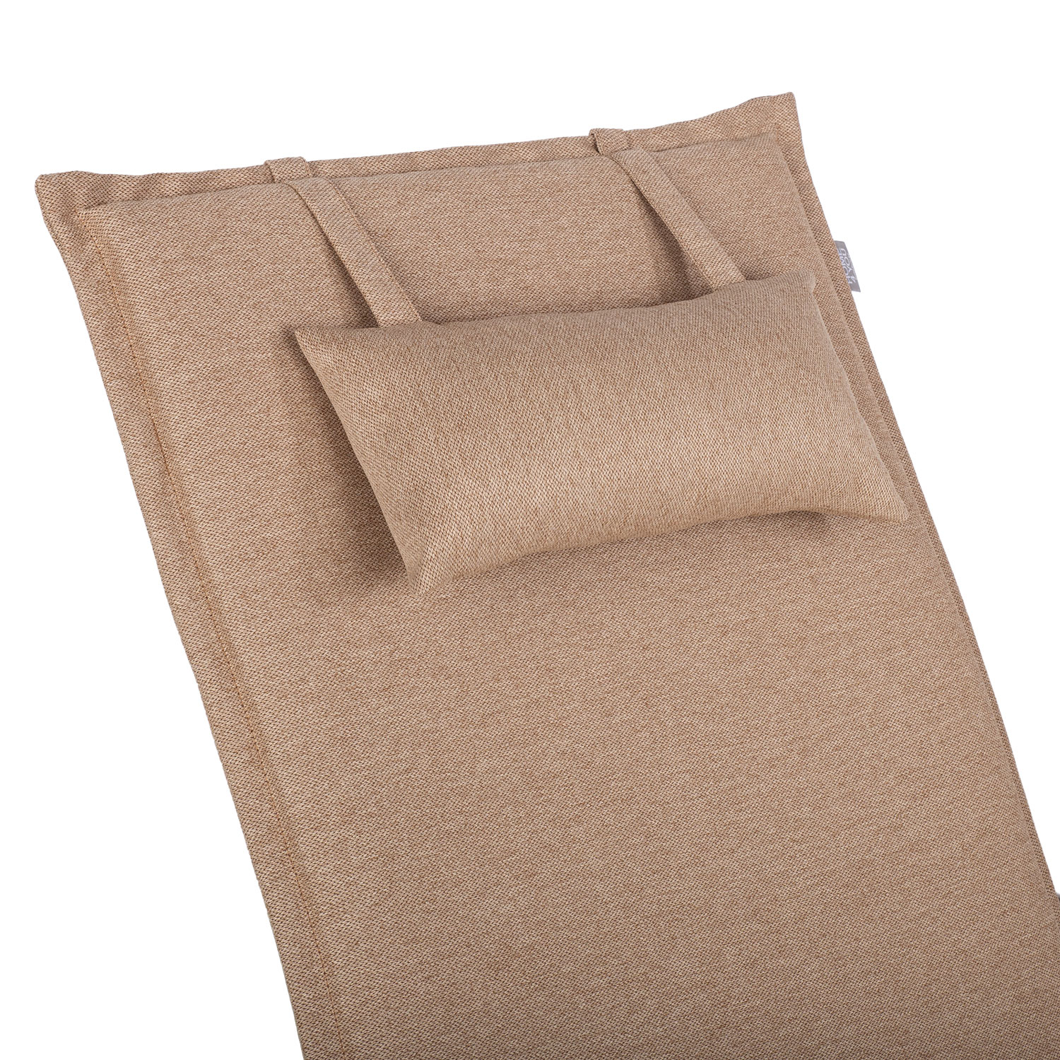 Lamamistooli kate WICKER 55x195x3cm, beež, kangas 592, 100% polüester