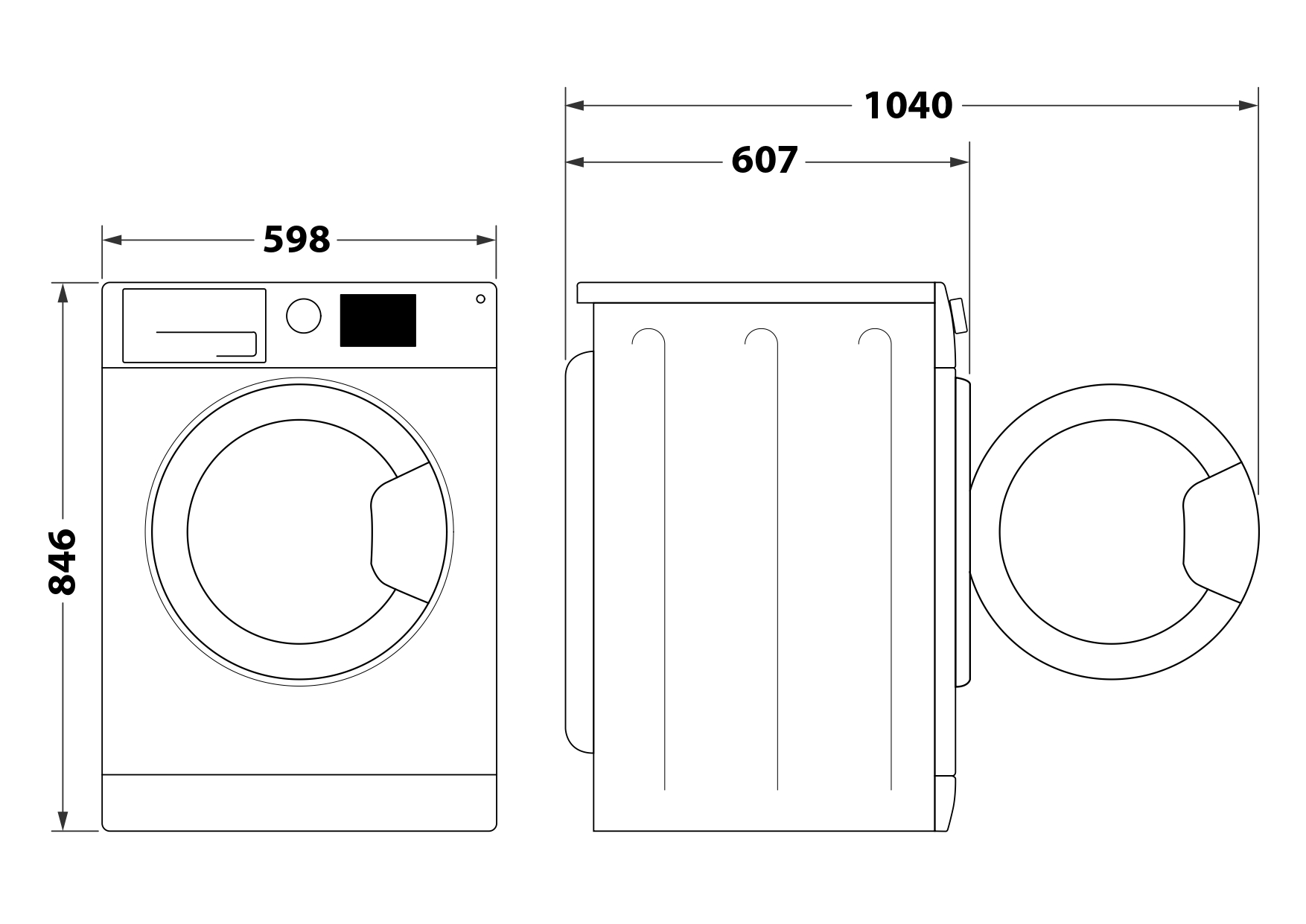 Pesukuivati Indesit CYD92DWBEE - Pilt 5