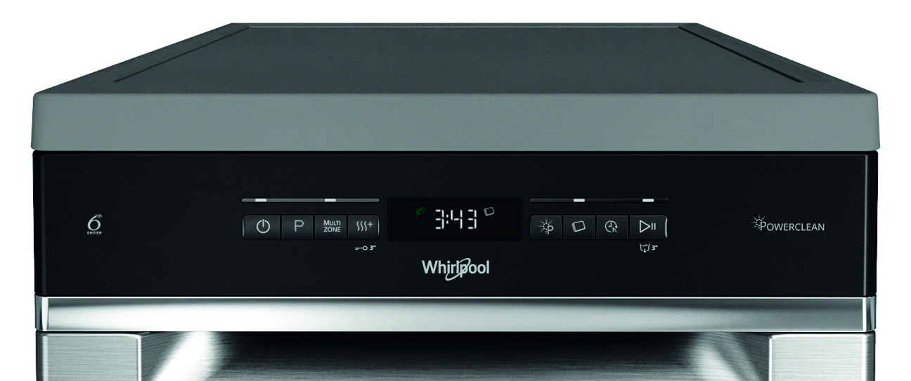 Nõudepesumasin Whirlpool WH6FB10BS7A0X