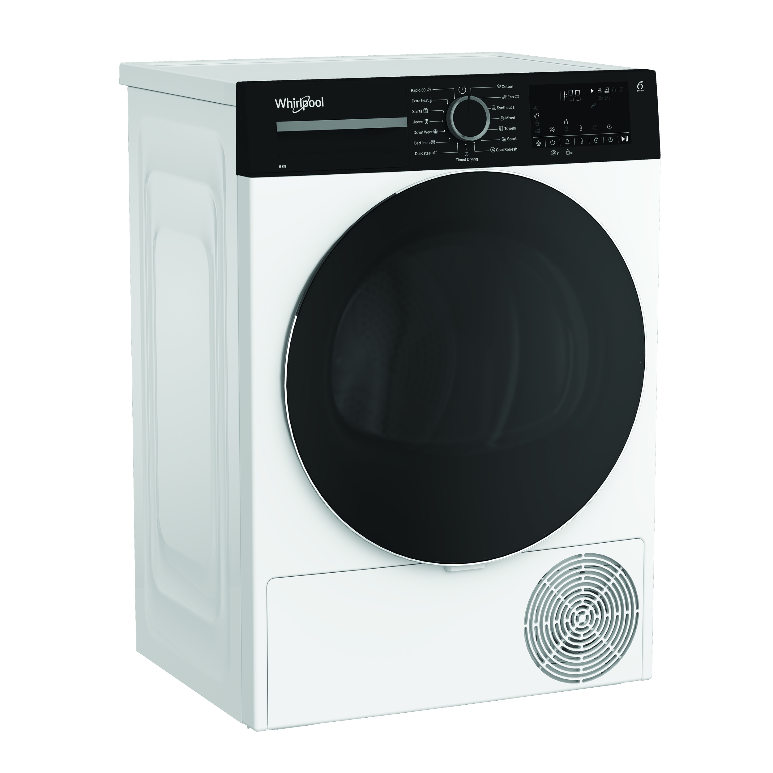 Pesukuivati Whirlpool WPSD8WBSEE - Pilt 2