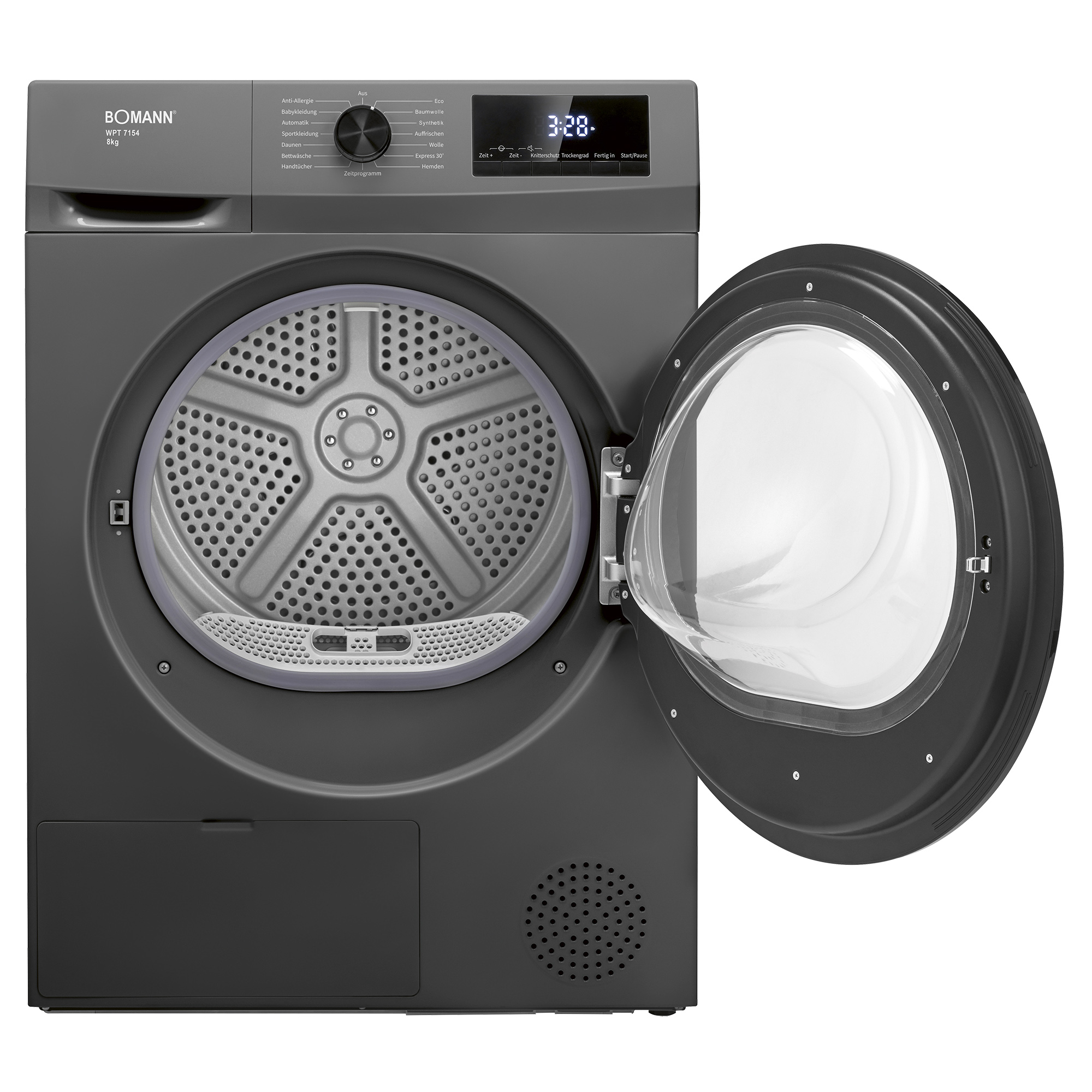 Pesukuivati Bomann WPT7154T, titaan - Pilt 2