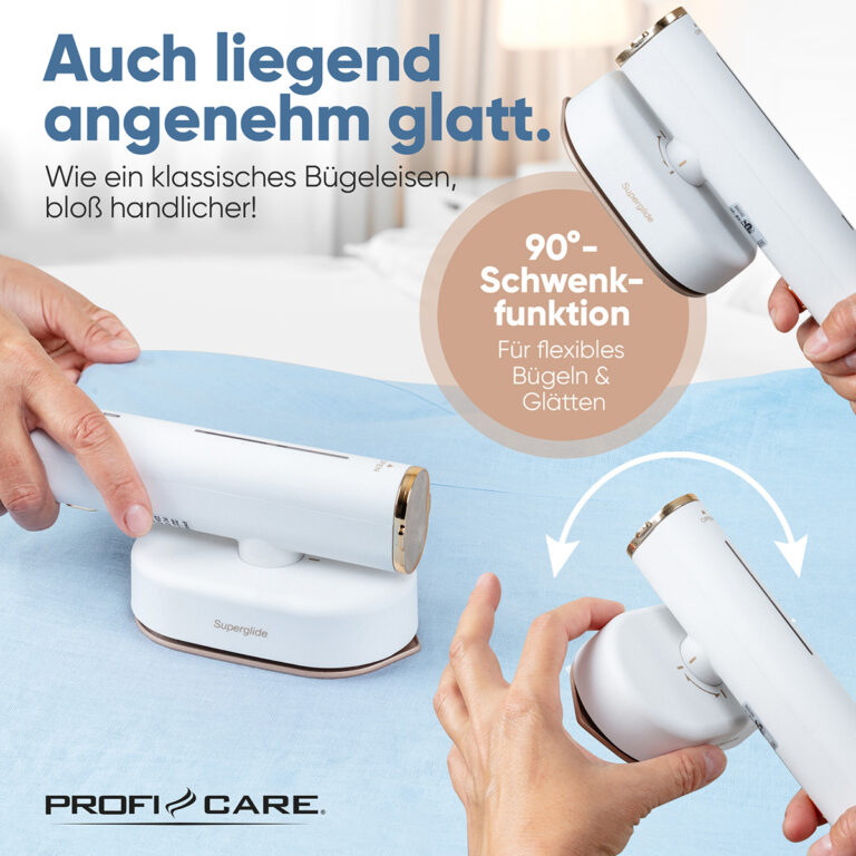 Aurutushari riiete triikimiseks Proficare PCDG3124 - Pilt 11