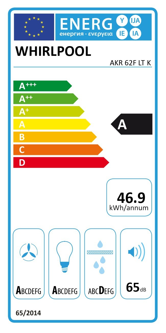 Õhupuhastaja Whirlpool AKR62FLTK - Pilt 6