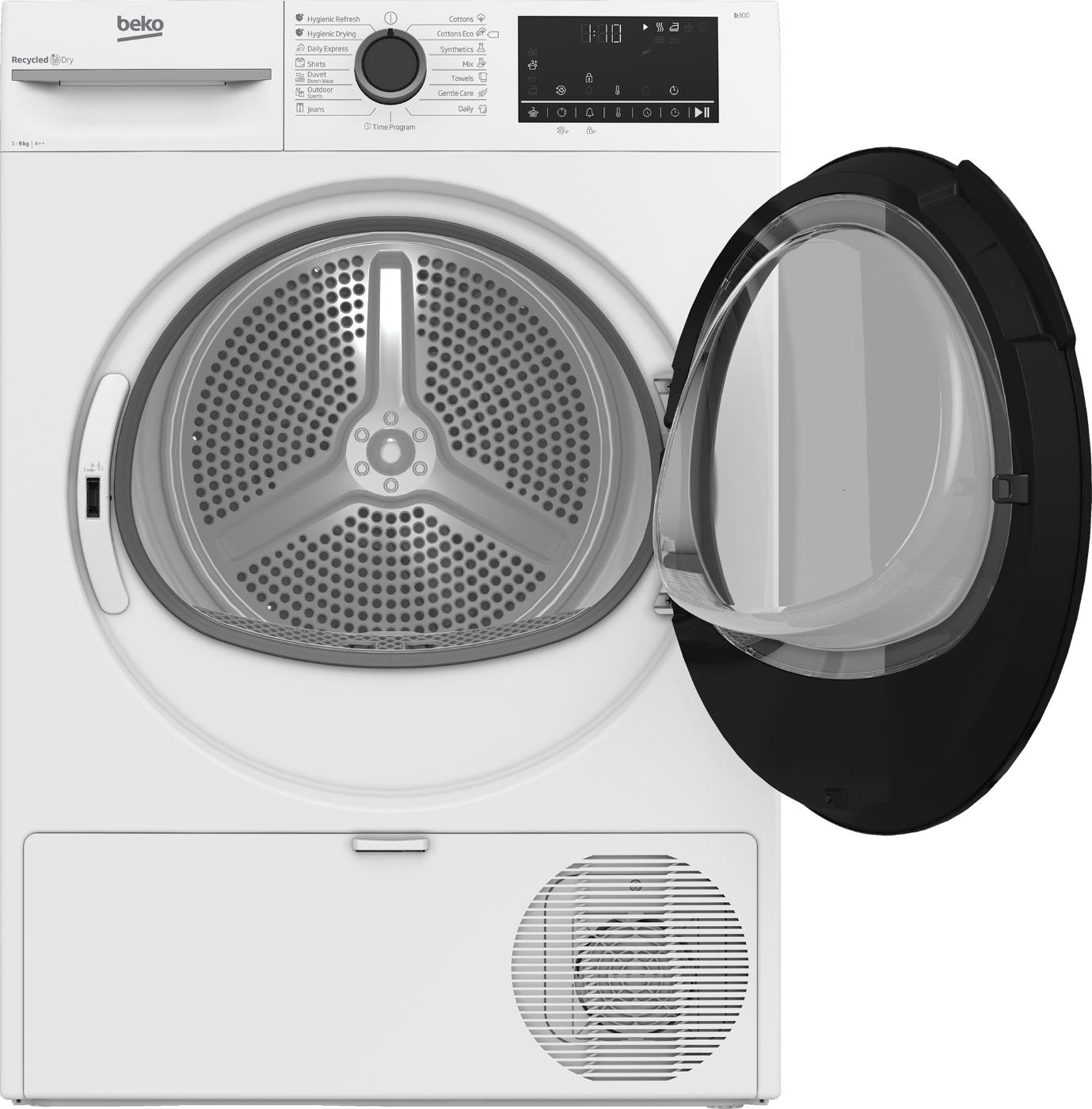 Pesukuivati Beko BM3T49230W - Pilt 3