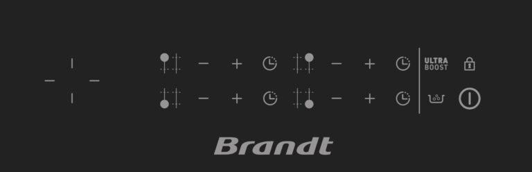 Induktsioonplaat Brandt BPI3641PB - Pilt 2