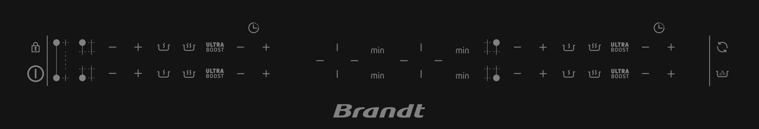 Induktsioonplaat Brandt BPI384HUB