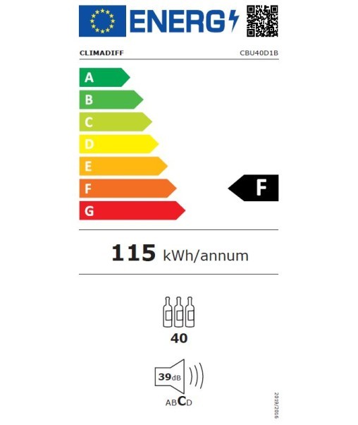 Veinikülmik Climadiff CBU40D1B - Pilt 6