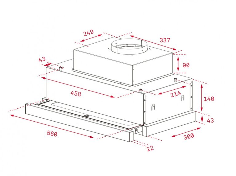 Õhupuhastaja Teka CNL6815PLUS inox - Pilt 3