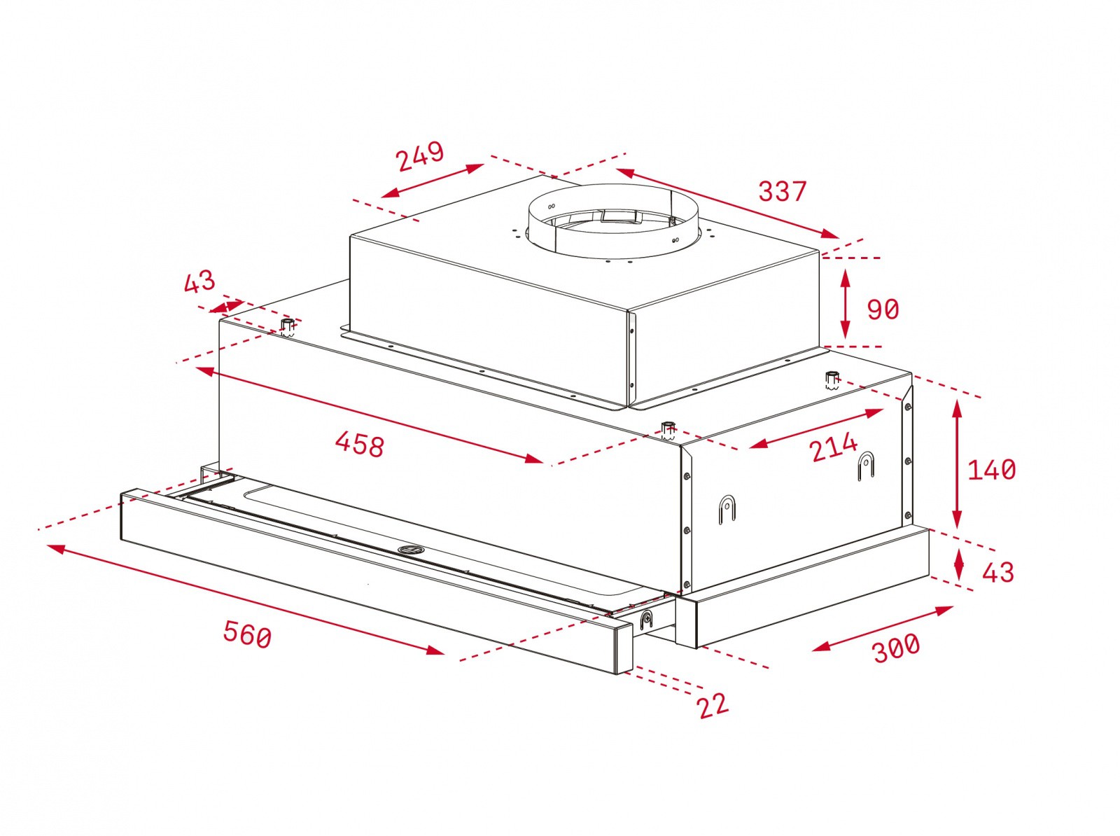 Õhupuhastaja Teka CNL6815PLUS inox