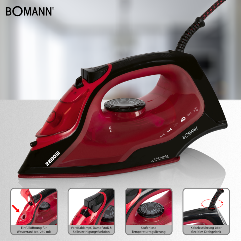 Triikraud Bomann DB6035CB - Pilt 3