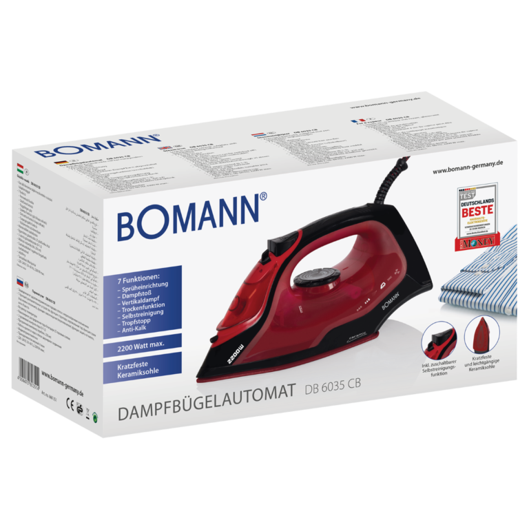 Triikraud Bomann DB6035CB - Pilt 6