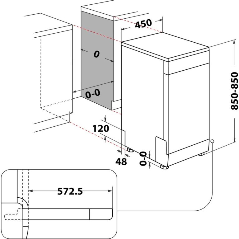 Nõudepesumasin Indesit DF9E1B10 - Pilt 5