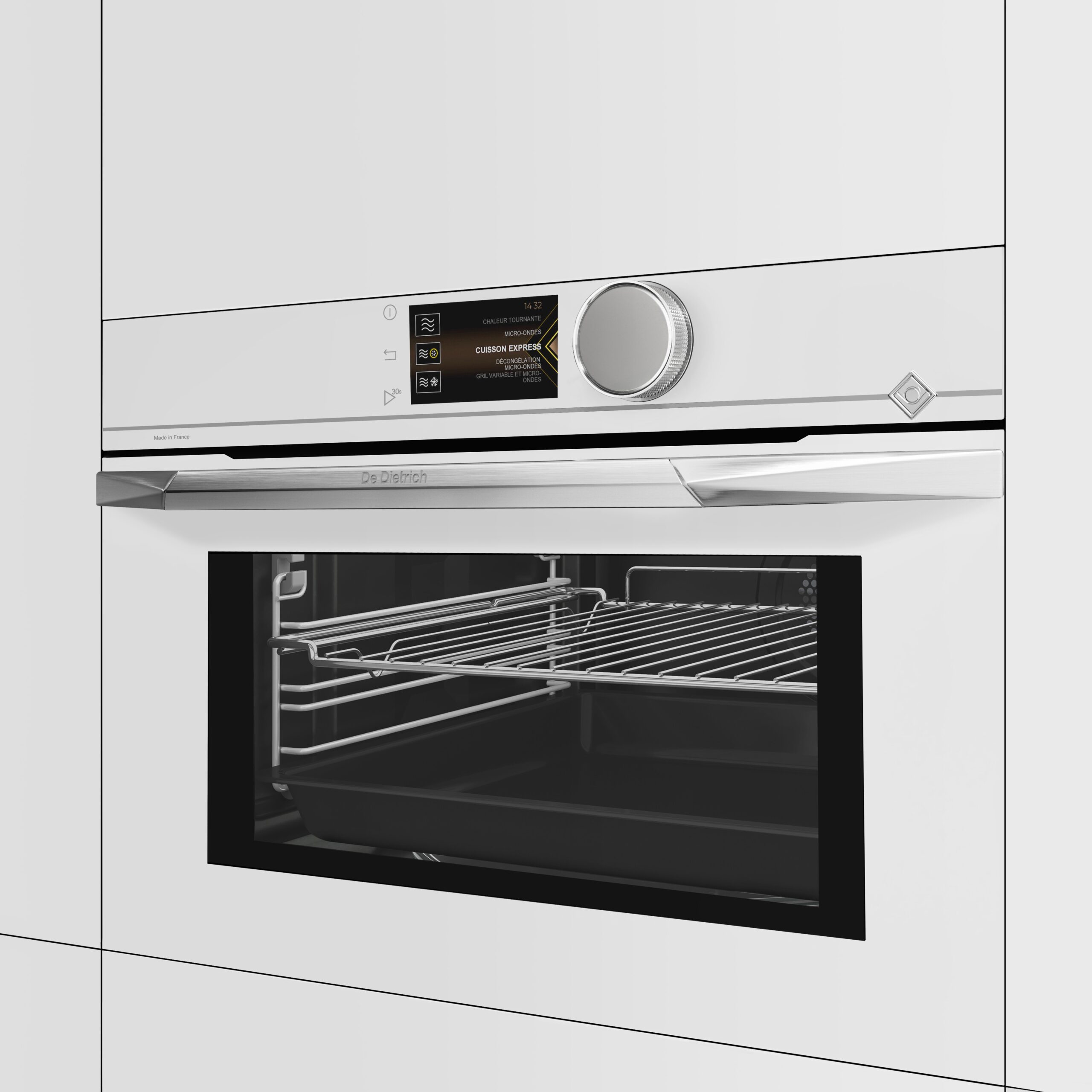 Integreeritav mikrolaineahi De Dietrich DKC4756W