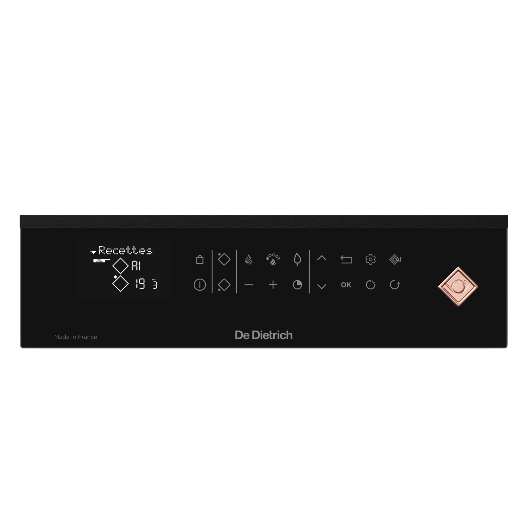 Induktsioonplaat De Dietrich DPI4220H - Pilt 2