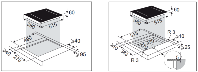Induktsioonplaat De Dietrich DPI4230X - Pilt 5