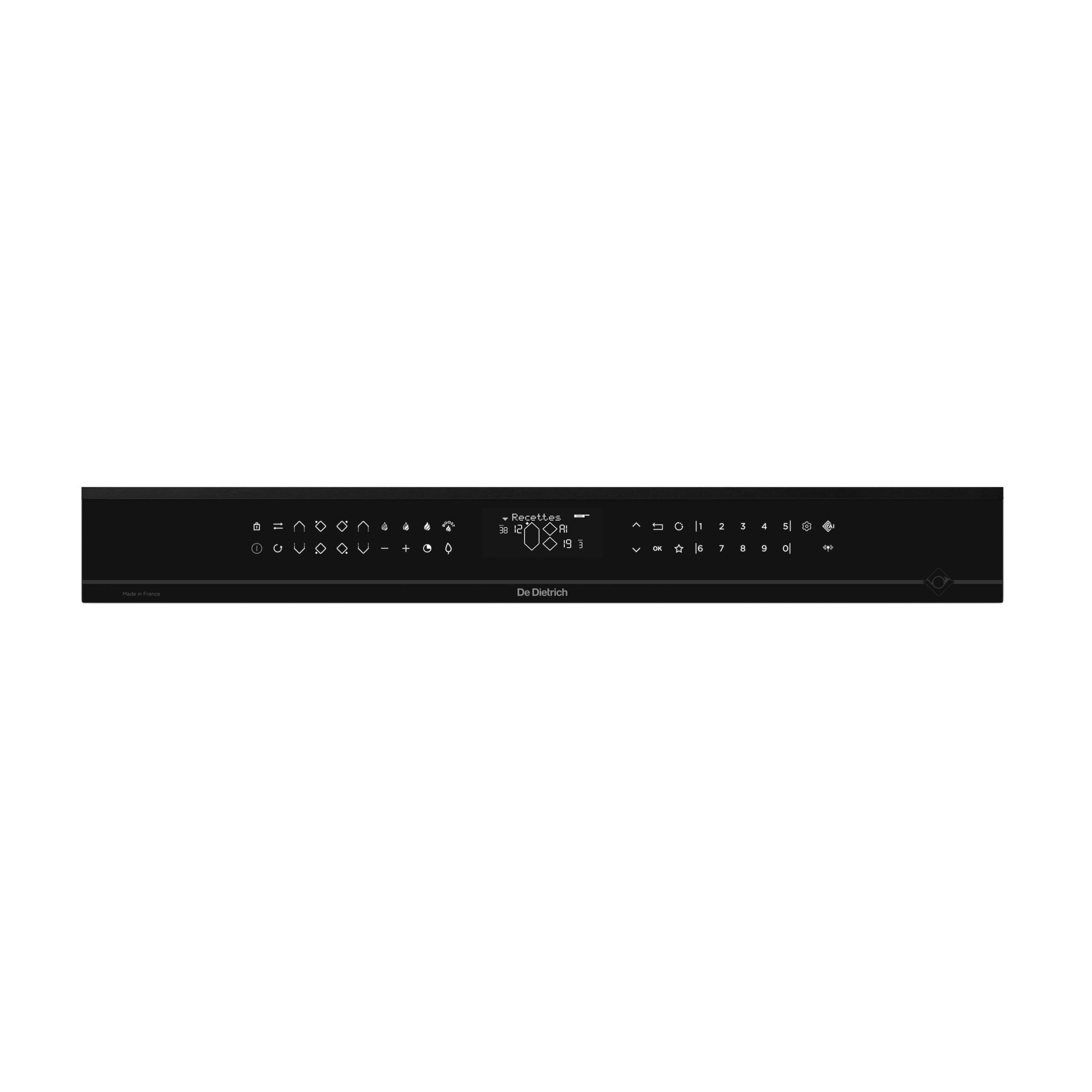 Induktsioonplaat De Dietrich Backlight DPI4441BT AutoLink SALONGI NÄIDIS