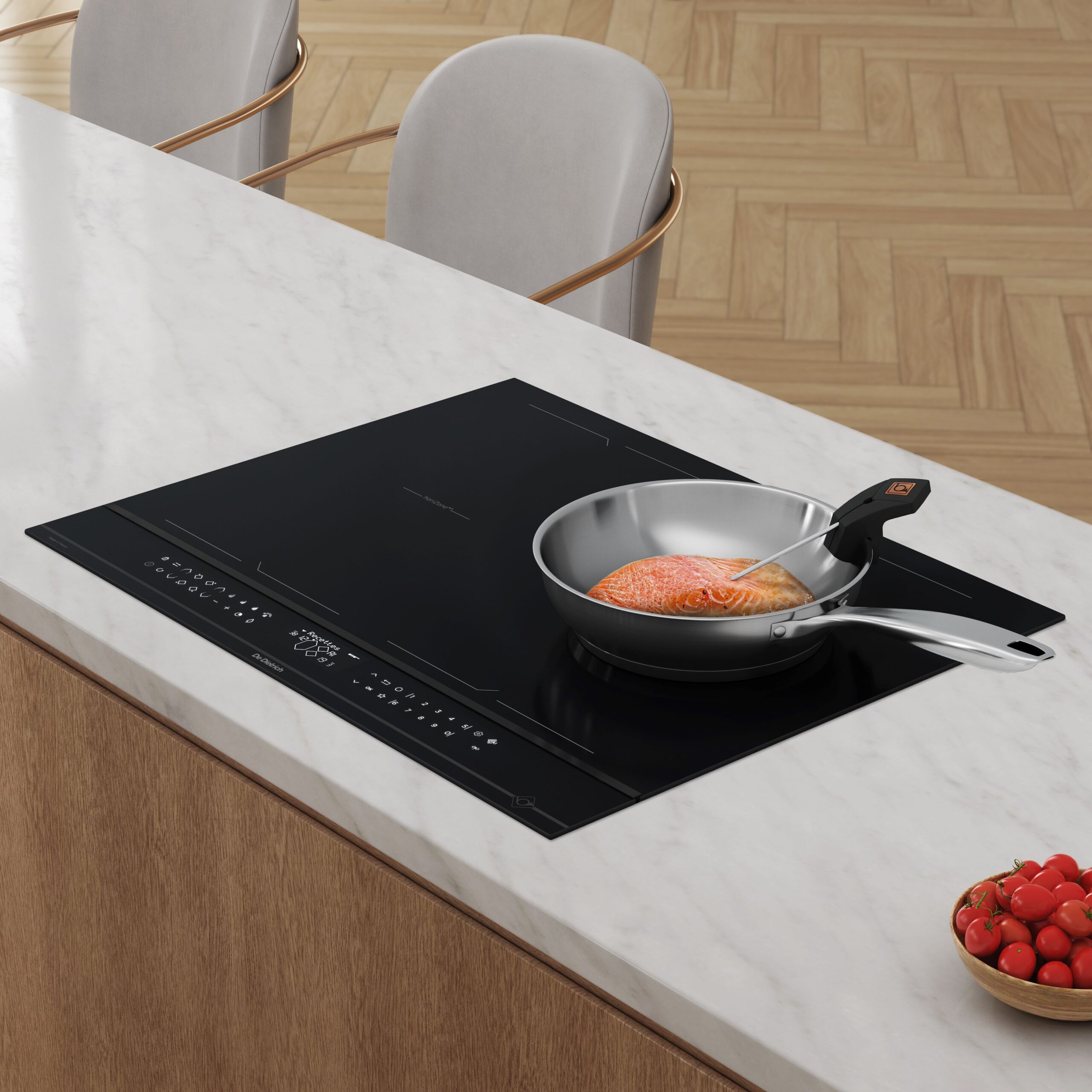 Induktsioonplaat De Dietrich Backlight DPI4441BT AutoLink SALONGI NÄIDIS