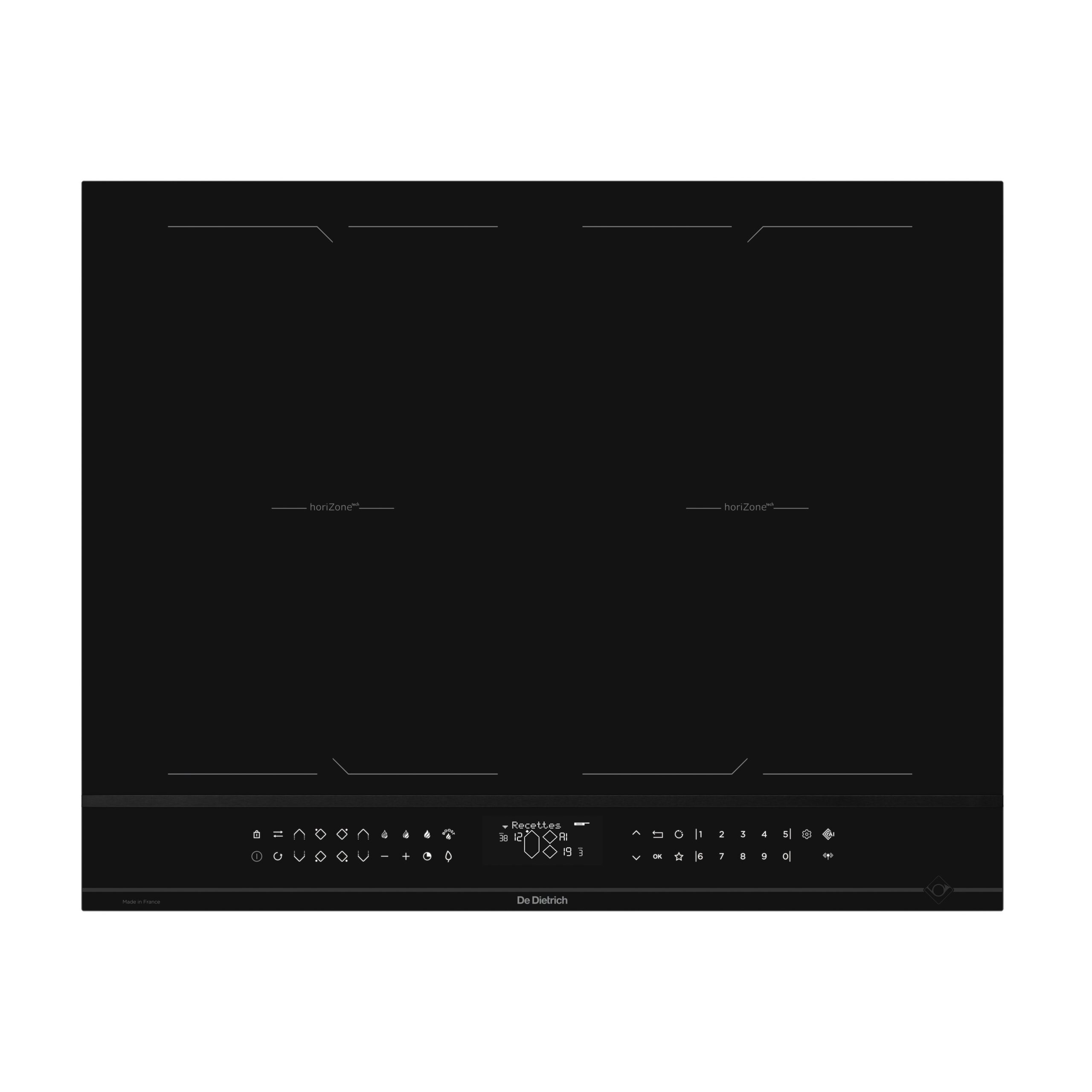 Induktsioonplaat De Dietrich Backlight DPI4441BT AutoLink SALONGI NÄIDIS
