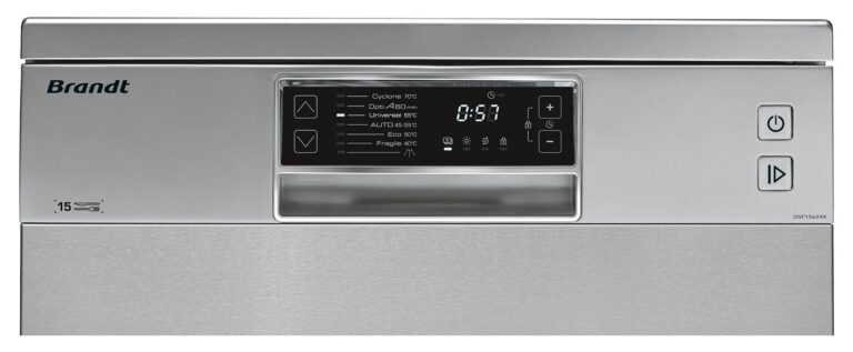 Nõudepesumasin Brandt DSF15624X - Pilt 2