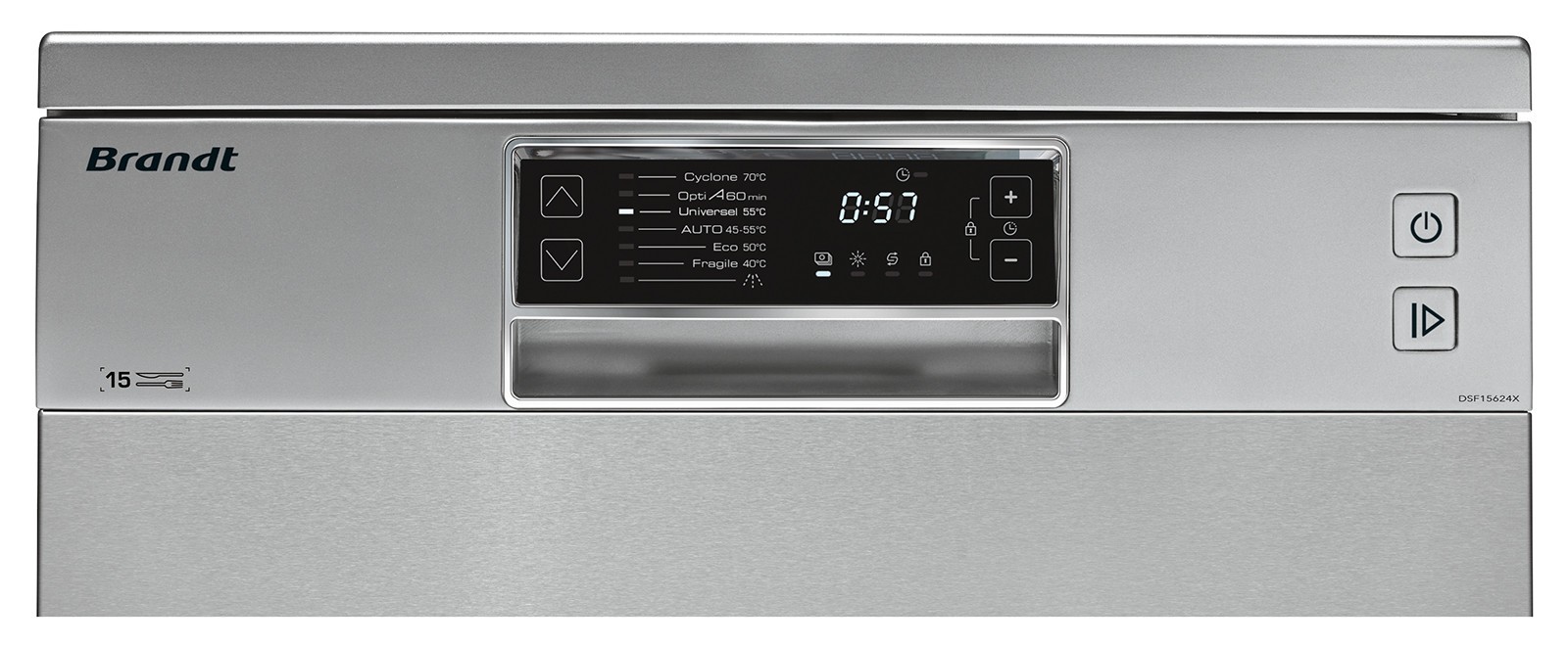 Nõudepesumasin Brandt DSF15624X
