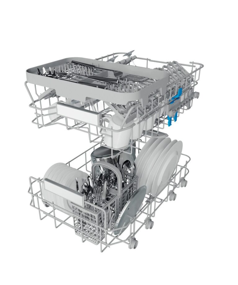 Nõudepesumasin Indesit DSFO3T224C - Pilt 5