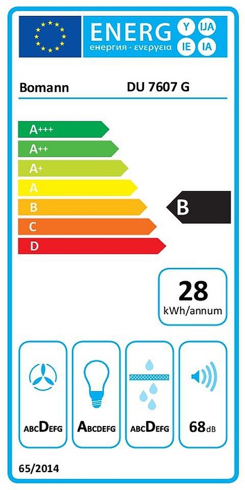 Õhupuhastaja Bomann DU7607G, must - Pilt 6